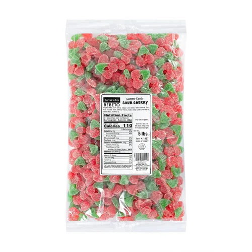 Miniatura 26 de Kervan Candy Bebeto 12 Sabores Gomitas de Oso - Gomitas Afrutadas, Blandas y Dulces a Granel para Niños, Snacks de Regalo y Fiestas - Bolsa