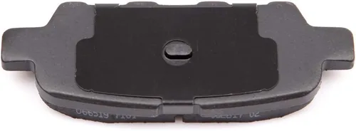Miniatura 2 de ECCPP Juego de 2 rotores de freno traseros y 4 pastillas de freno de cerámica para Nissan Leaf 2011-2017, 2008-2017 para Nissan Rogue