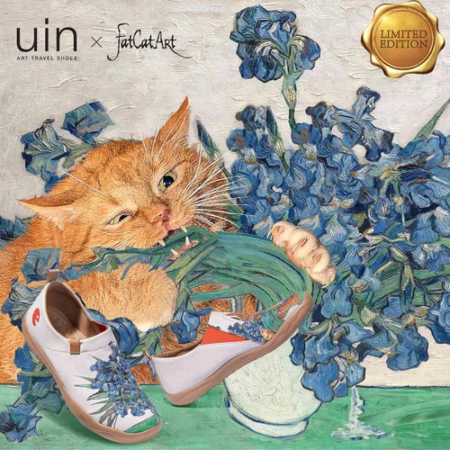 Miniatura 2 de UIN - Mocasines para mujer, tenis, caminar