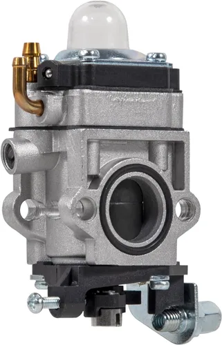 Miniatura 3 de Carburador de carburador para 33 cc, 43 cc, 47 cc, 49 cc, 50 cc, 2 tiempos, carburador de bolsillo, cuatrimotos, scooters de pie, motos de cross