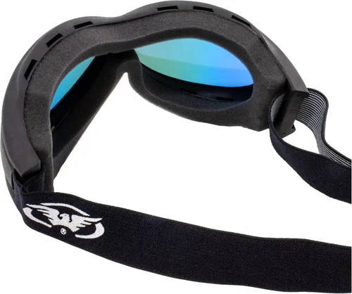 Miniatura 7 de Global Vision Gafas Big Ben para motocicleta, se ajustan a la mayoría de las gafas