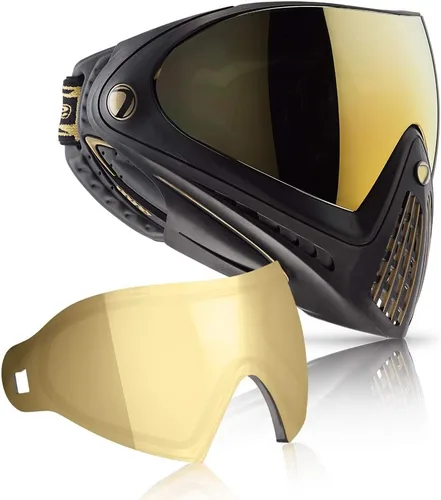 Miniatura 4 de Dye Precision I4 - Máscara de paintball térmica con lentes Dye I4 - Gafas para paintball y airsoft – Dirty Bird con lente térmica