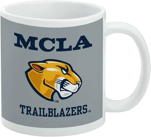 Miniatura 360 de Taza de cerámica UNC Greensboro Spartan, tazas de regalo novedosas para café, té y bebidas calientes, 11oz, blanca