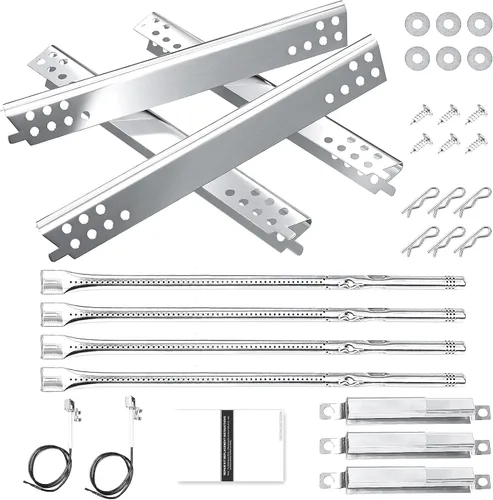 Hisencn Piezas de repuesto para parrillas de gas Charbroil Advantage 463344015 463432215 463343015 463240015 463240015, 463436815, Charbroil
