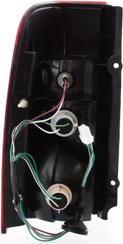 Miniatura 2 de Para Nissan Xterra Conjunto de luz trasera 2000 2001 lado del pasajero para NI2801144 26550-7Z025