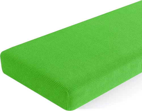 Miniatura 36 de SUBRTEX Funda Deslizable para Sofá RV de Múltiples Asientos Fundas Protectoras Loveseat Elástica Duradera Sofá Spandex Elástico Protector de Muebles