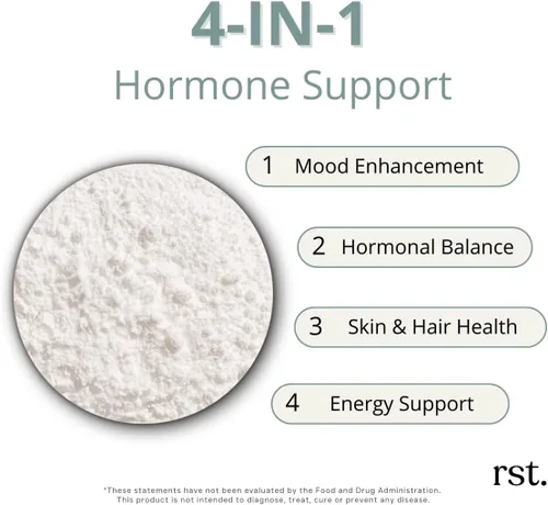 Miniatura 3 de MYO INOSITOL Collagen+ 21.16 oz sin sabor Mio-inositol y D-Chiro Inositol (40:1), colágeno hidrolizado, folato, zinc y vitamina B6 Equilibrio