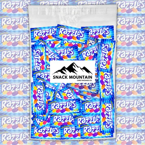 Miniatura 8 de Razzles Candy Gum (bolsa de 60 unidades)
