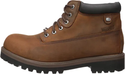 Miniatura 13 de Skechers Men's Sargeants-Verdict Waterproof Boot Fashion