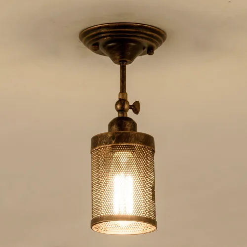 Miniatura 8 de Lámpara de pared industrial vintage, 2 unidades, accesorios rústicos estilo Edison, lámpara de pared LED retro de metal de una sola cabeza