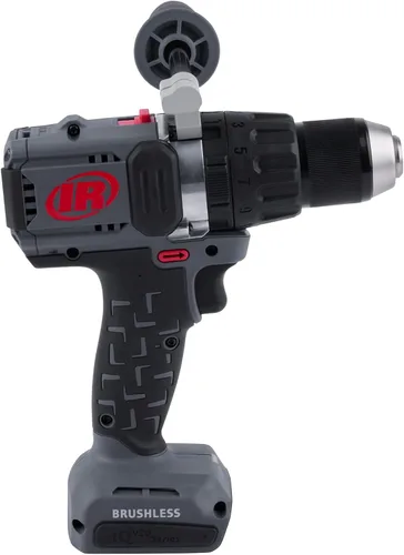 Miniatura 3 de Ingersoll Rand D5241 - Taladro de martillo inalámbrico de 1/2 pulgada y 20 V, par de 1100 in-lb, portabrocas sin llave, empuñadura de pistola