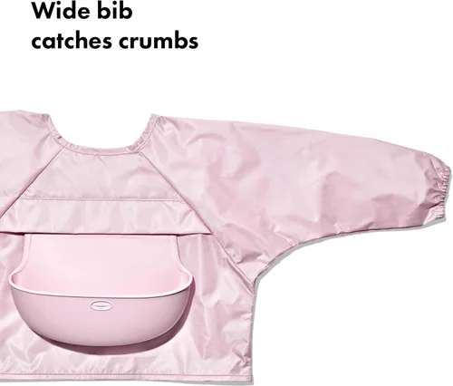 Miniatura 2 de OXO Tot Sleeved Roll-Up Bib