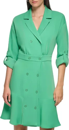 Miniatura 5 de Karl Lagerfeld Paris Womens Everyday Casual Shirt Dress Dress