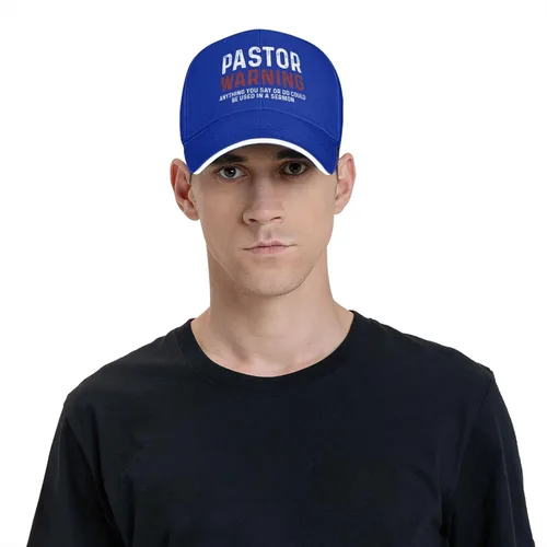 Miniatura 13 de Regalos de agradecimiento para pastores, regalos para pastores para hombres, sombrero de advertencia para pastor, gorra de advertencia para pastor