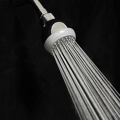 Miniatura 6 de Cabezal de ducha de alta presión de 3 pulgadas, potente cabezal de ducha de lluvia que aumenta la presión, con rótula giratoria ajustable de latón