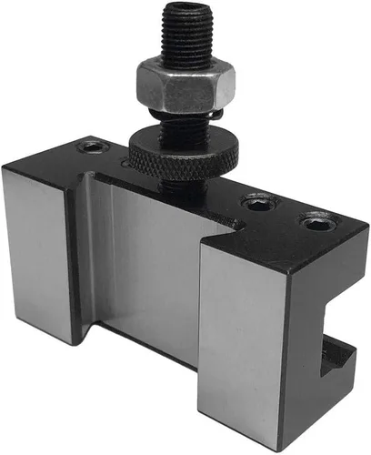 Miniatura 5 de AXA 5/8 '' de cambio rápido de cambio rápido enfrentado torno herramienta poste titular 250-102XL
