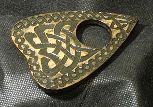 Miniatura 2 de Señor se burla de nudo celta Planchette (puntero de espíritu)