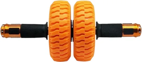 Miniatura 8 de Rueda de rodillo abdominal, rueda de ejercicio de entrenamiento de fuerza de 6 pulgadas para hombres, mujeres y principiantes, equipo de fitness