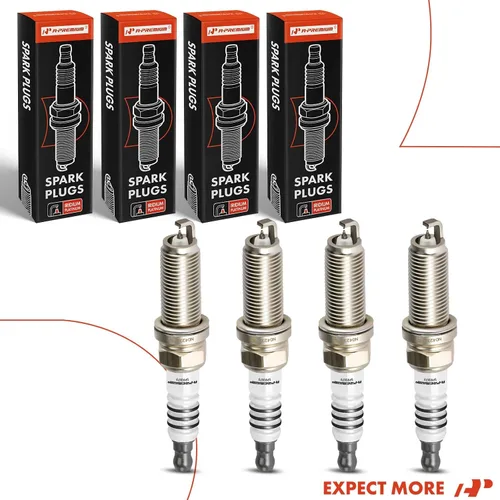 Miniatura 9 de A-Premium Bujías de Iridio y Platino Compatibles con Honda CR-V, Civic, Accord, Crosstour y Hyundai Elantra, Elantra Coupe/GT, Sonata, Santa Fe