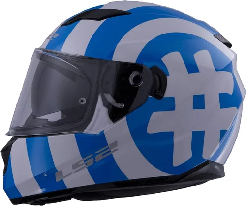 Miniatura 14 de LS2 Casco integral Stream Street Casco Negro