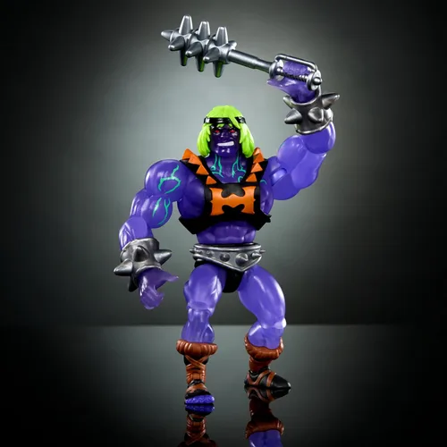 Miniatura 4 de Mattel Masters of the Universe Origins Turtles of Grayskull figura de acción y accesorios, Donatello juguete coleccionable con 16 articulaciones
