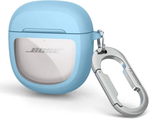 Miniatura 11 de SURITCH Fundas Protectoras para Auriculares Bose QuietComfort Earbuds II 2022 / QuietComfort Ultra/Ultra Earbuds 2ª Generación, Funda a Prueba