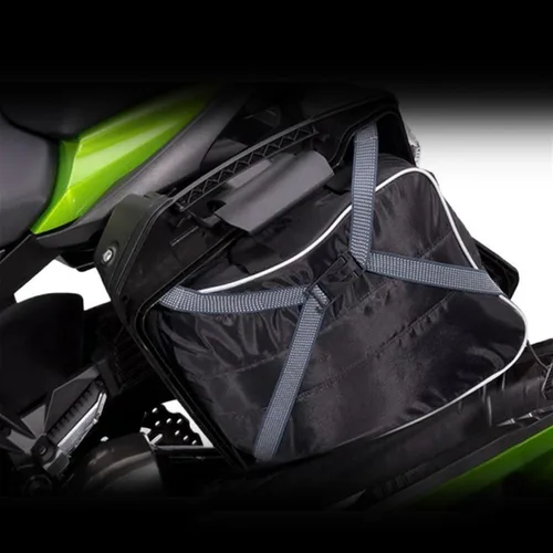 Miniatura 9 de MAKUTU Accesorios de bolsa para Kawasaki VERSYS 1000 ABS LT 2021 2020 2019 2018 2017 2016 2015 motocicleta alforja lateral bolsas internas