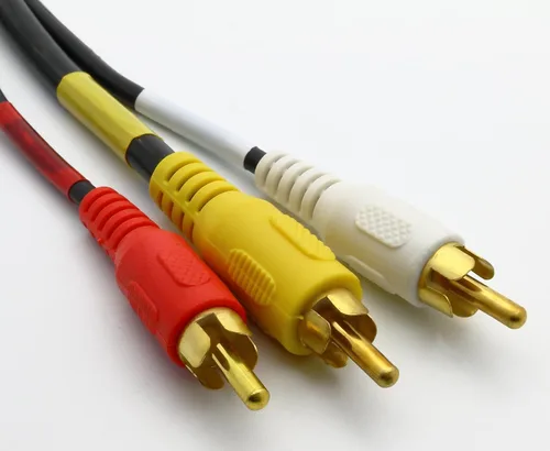 Cable RCA de audio/video