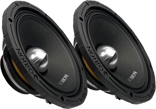 Miniatura 12 de ORION HCCA64N HCCA Series 6.5" Altavoz de neodimio de rango medio ultra eficiente, 1400 W de potencia máxima, 350 W RMS, 4 ohmios, bobina de voz