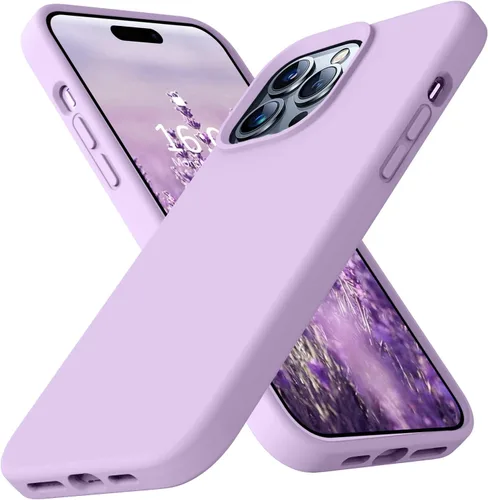 Miniatura 65 de Funda compatible con iPhone 13 de 6.1 pulgadas, de silicona líquida premium [forro de microfibra suave antiarañazos], goma de gel, protección Uva