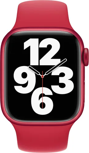 Miniatura 3 de Apple Correa de reloj - Correa deportiva (41mm) - (PRODUCTO) ROJO - Regular