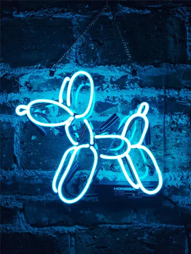 Miniatura 8 de Letrero de luz de neón para niñas, luces de neón para dormitorio, letrero de neón para pared, dormitorio, cerveza, bar, hogar, colgar en casa