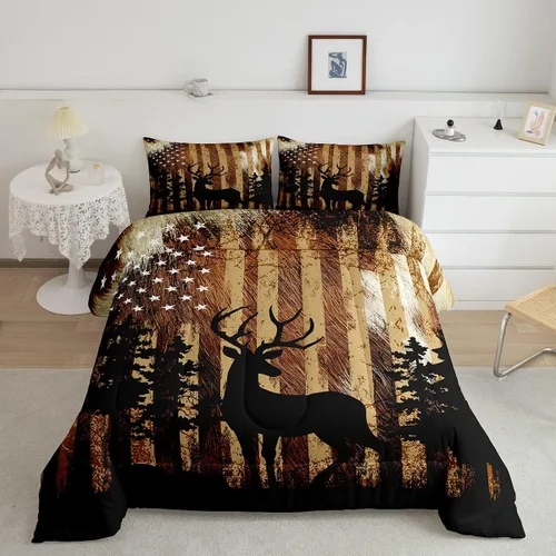 Miniatura 31 de Feelyou Lindo juego de ropa de cama de ajolote para niños y niñas tamaño twin, juego de edredón de salamandra para niños, mujeres y hombres, edredón