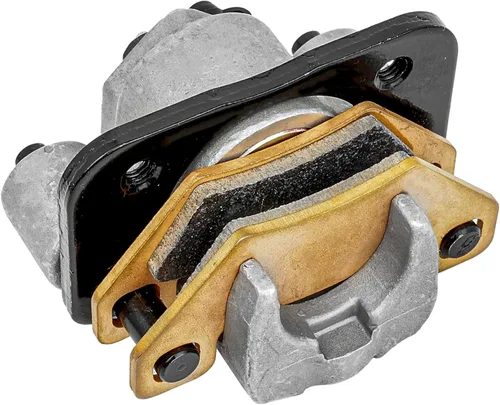 Miniatura 3 de Caltric Pinza de freno trasera izquierda con pastillas compatible con Arctic Cat PROWLER HDX 700 2012 2013 2014