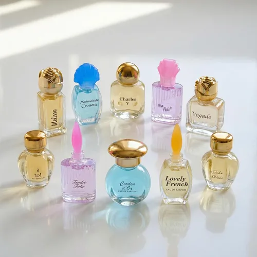 Miniatura 2 de Charrier Parfums - Caja de regalo de 10 Eaux de Parfum - Colección Précieuse - 2.0 fl oz - Fabricado en Provenza, Francia