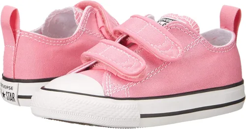 Miniatura 7 de Converse Chuck Taylor All Star 2v Tenis de cuero bajas para niños