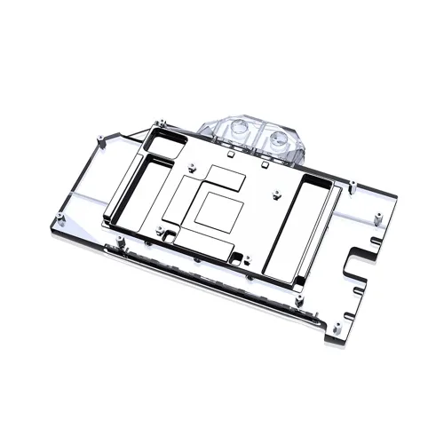 Miniatura 4 de Bloque de enfriamiento de agua de GPU de cobre, tarjeta gráfica de bloque de agua, bloque de refrigeración por agua para Asus Tuf GeForce RTX 4070