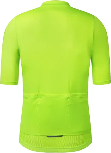 Miniatura 2 de RISESBIK Men's Cycling Jersey Zipper Pocket Short Sleeve Lightweight Aero Race Fit Bike Jersey, UPF 50+ Biking Cycling Shirt