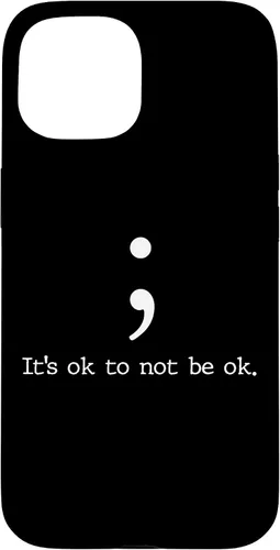 Miniatura 6 de Mental Health Awareness Shirts Semicolon Quote Gift Case for iPhone 17