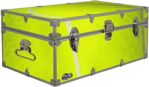 Miniatura 14 de C&N Footlockers Baúl de diseñador – Baúl de almacenamiento con temática deportiva – Disponible en 15 temas diferentes – 32 x 18 x 13.5 pulgadas