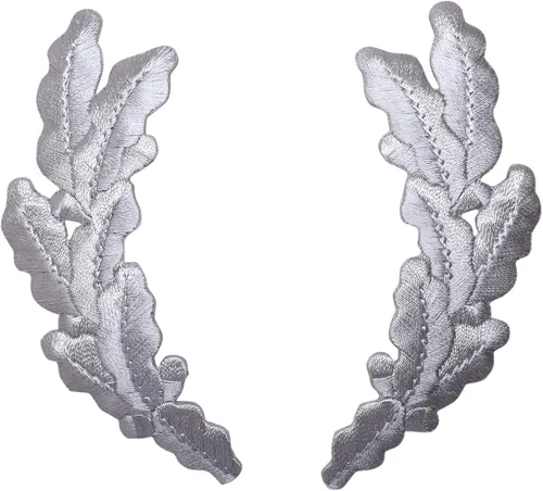 Miniatura 7 de Huevos revueltos, bordados, parche para planchar (oro desgastado)