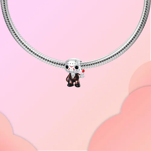 Miniatura 200 de LUXILLA Abalorio de plata de ley 925 para madre, hija, abuela, para familia, amor, madre, hija, abuela, para pulseras, collares, dijes, abalorios