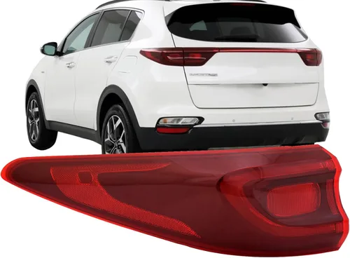 APA Luz Trasera Exterior de Repuesto para Sportage 2020 2021 2022 con Bombilla Lado Izquierdo del Conductor 92401D9510 KI2804159 Sportage 2020-2022
