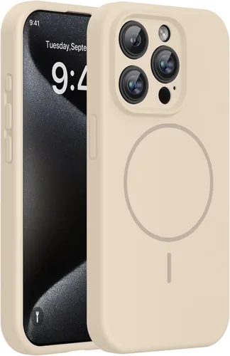 Miniatura 223 de Miracase Funda diseñada para iPhone 13, con protector de pantalla de vidrio templado, forro de microfibra suave antiarañazos, funda de goma