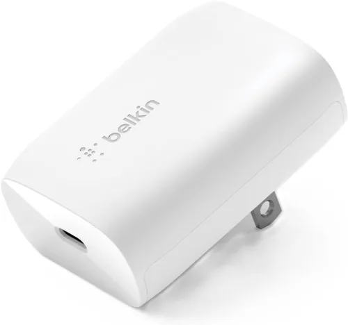 Miniatura 10 de Belkin Bloque de cargador USB C de 30 W, entrega de energía USB-C, carga súper rápida PPS - Samsung Galaxy S25, Apple iPhone 17, Air, Pro Max, iPad