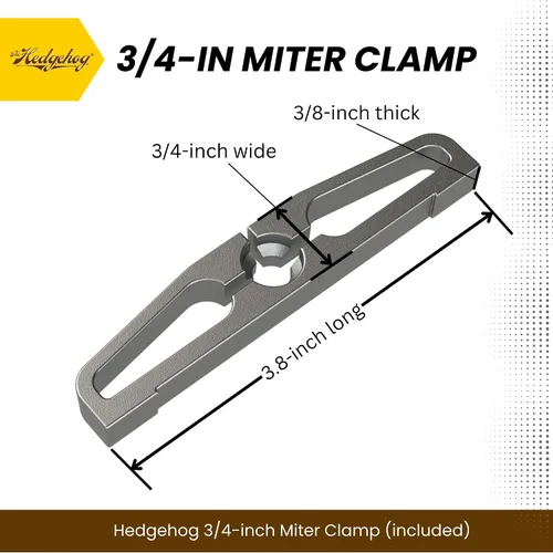 Miniatura 5 de Guía de plumas para sierras de mesa para un flujo de trabajo más rápido, fácil y seguro Mejore su precisión y exactitud