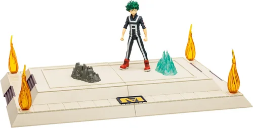 McFarlane Toys - Juego de rol My Hero Academia - Sports Festival Arena + figura MIDORIYA
