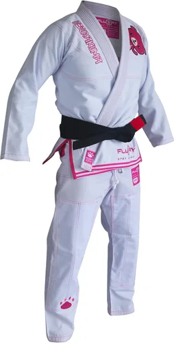 Miniatura 4 de FLUORY BJJ Gi - Traje brasileño Jiu Jitsu para mujer, kimonos para mujer, uniforme BJJ