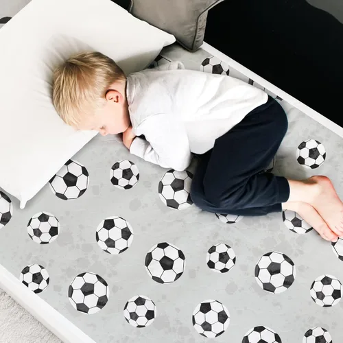 Miniatura 11 de Hygge Sheets - Almohadillas para orinar para niños y niños pequeños, 100% impermeable, almohadilla antideslizante para camas de tamaño matrimonial