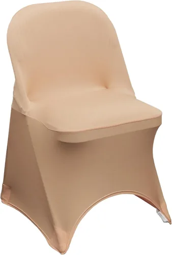 Miniatura 23 de YOUR CHAIR COVERS - Funda para silla plegable de elastano azul claro - Funda de cojín tapizada plegable elástica ajustable extraíble lavable